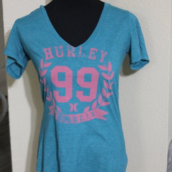Hurley Tops - Hurley V-neck tee